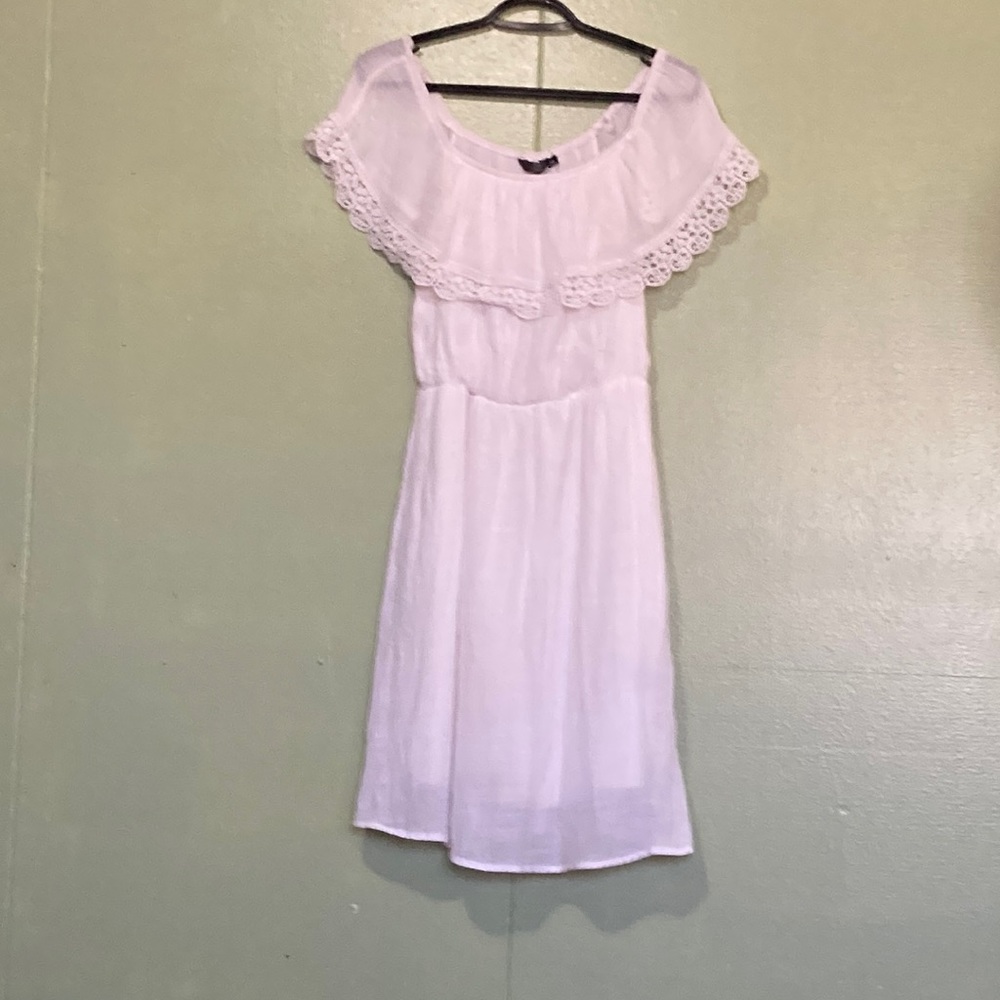 white  dress